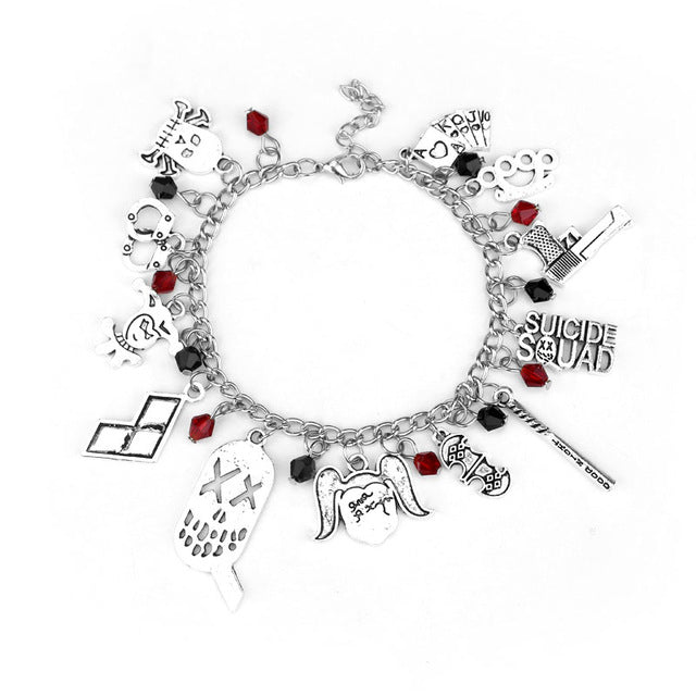 Suicide Squad Charm Bracelet