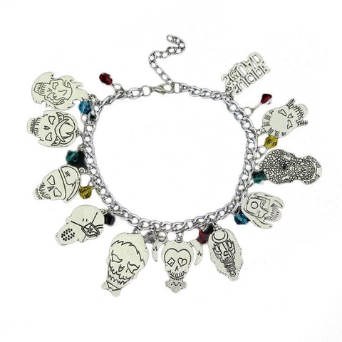 Suicide Squad Charm Bracelet
