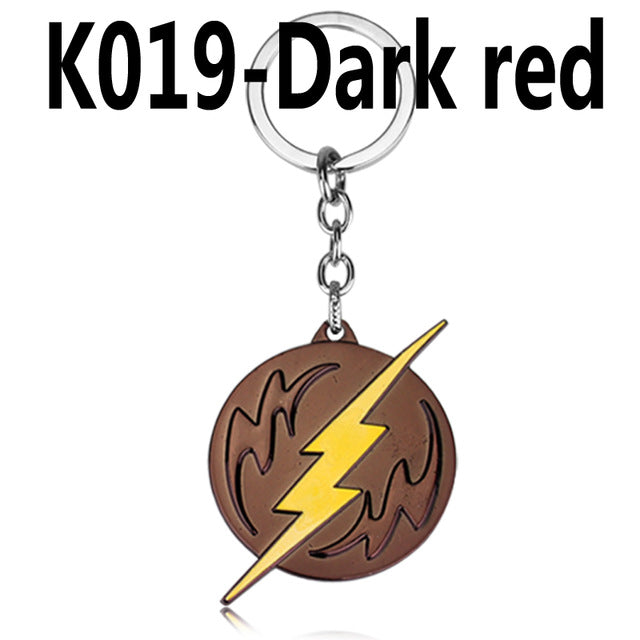 Flash Lightning Keychain