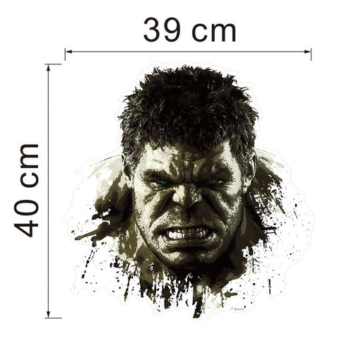 The Incredible HULK Wall Sticker