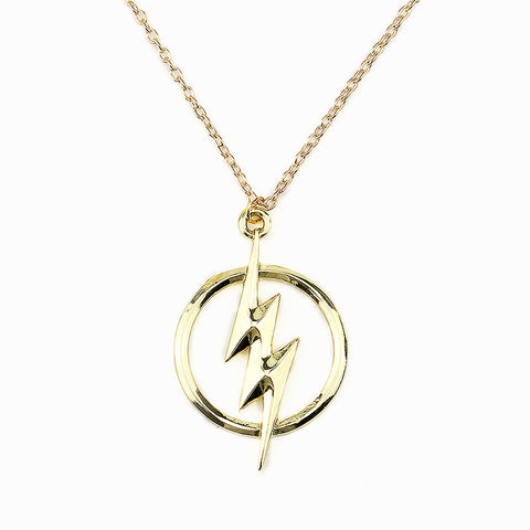 The Flash Pendant Necklace